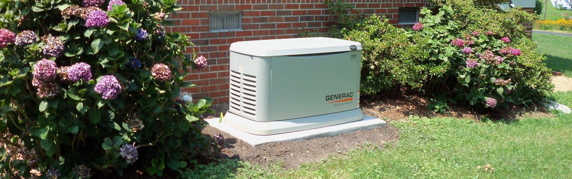 7 Best Whole House Generators Reviewed In Detail Fall 2023   Generac 20kw Generator Whole House On A Genpad In Kilmarnock 