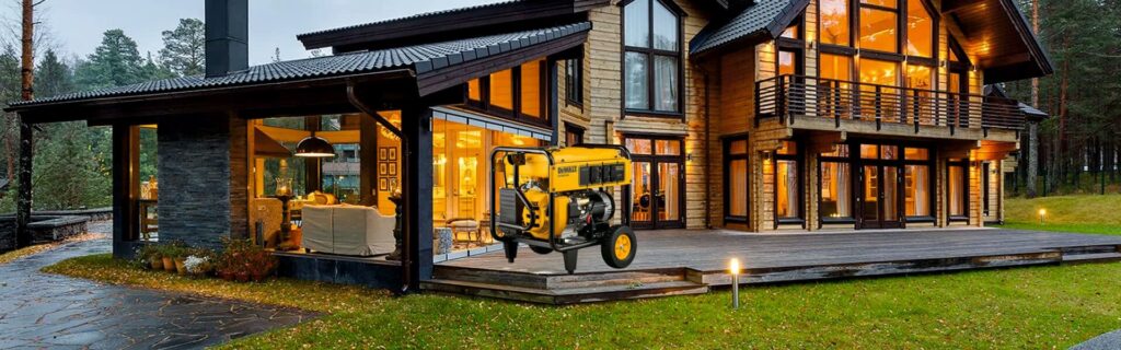 4 Best DeWalt Generators – Reliable Power Source