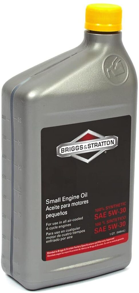 Briggs & Stratton SAE 5W-30 Motor Oil Review