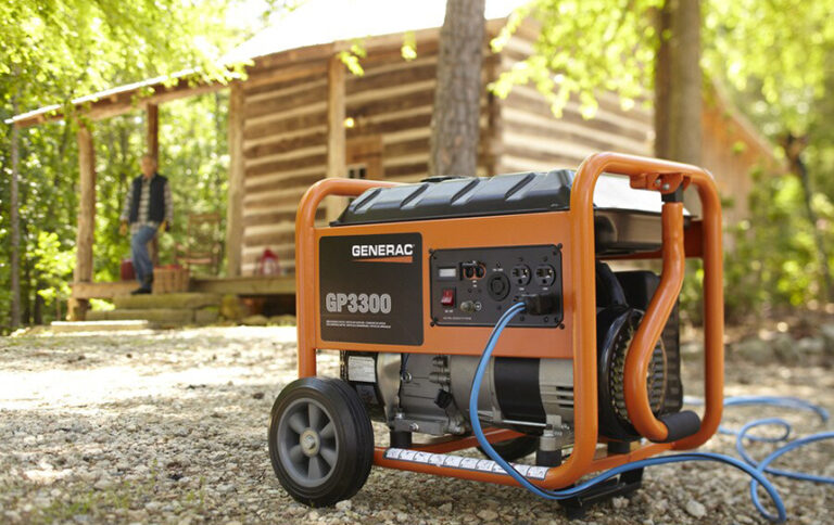 Generac GP3300 Review (Winter 2024) – Features, Pros and Cons