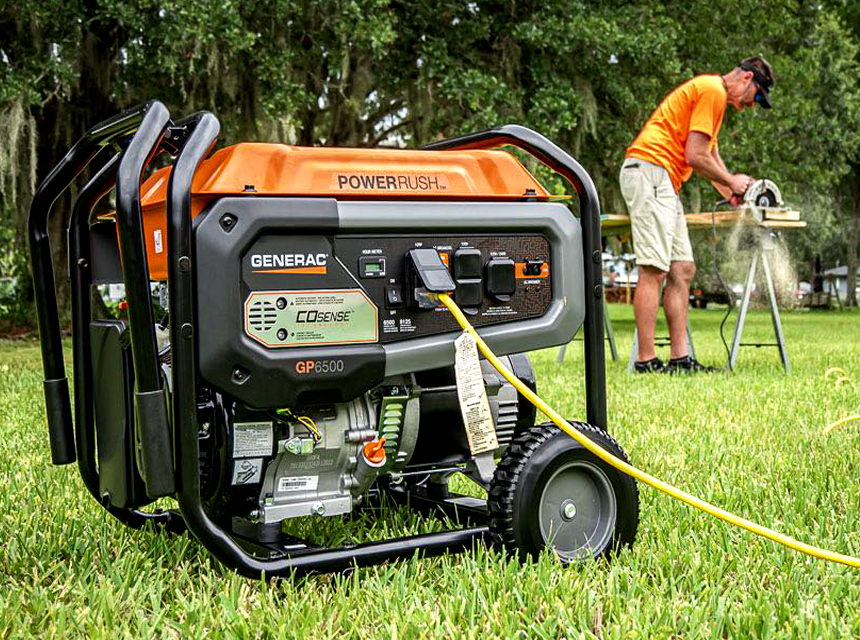 Generac GP6500 Review: A Great Mix of Power and Portability