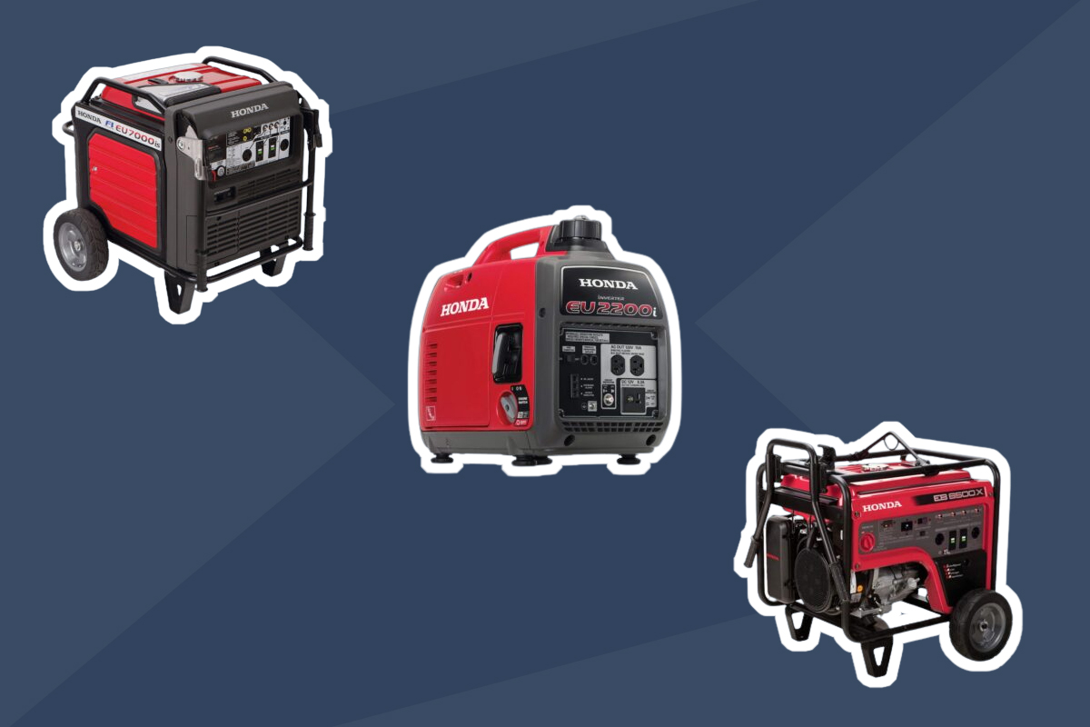 11 Best Honda Generators Reviewed in Detail (Fall 2024)