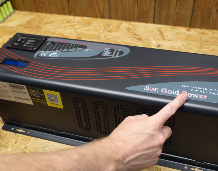 SUNGOLDPOWER 6000W APC Series Pure Sine Wave Inverter with Charger Review