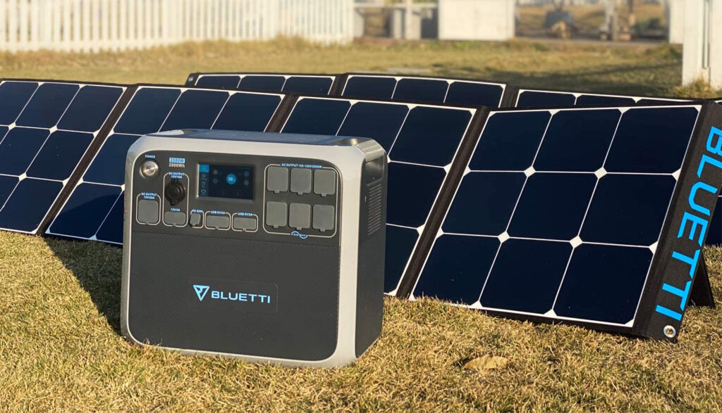 BLUETTI SP200 200W Solar Panel Review