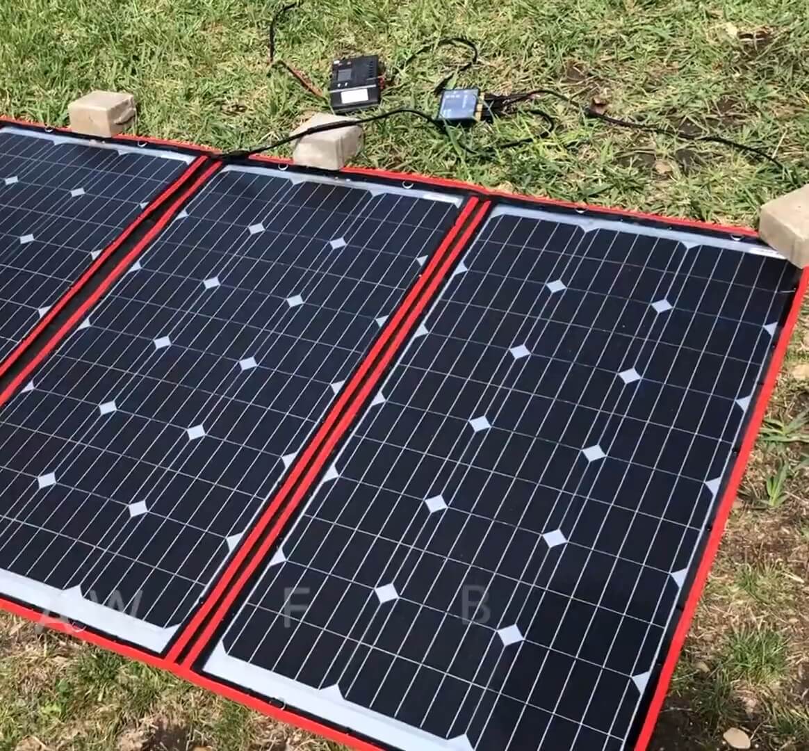 Dokio W Portable Solar Panel Kit In Detail Review Fall