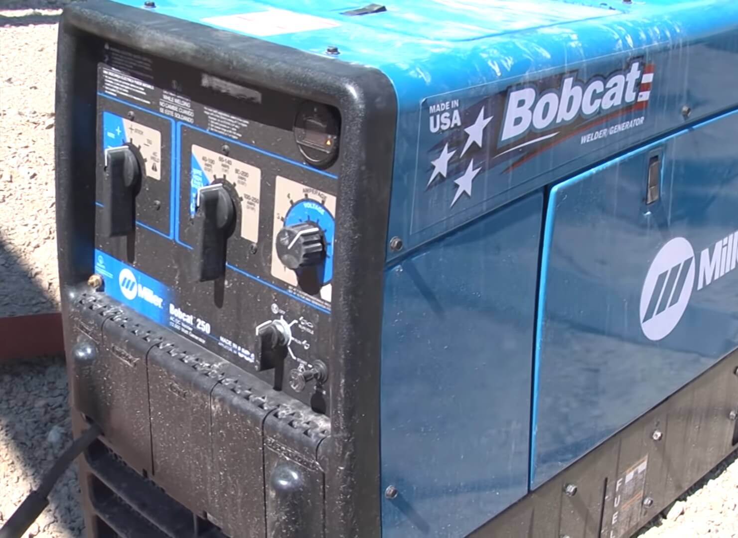 Miller Bobcat 250 Review (Spring 2024) – Features, Pros and Cons