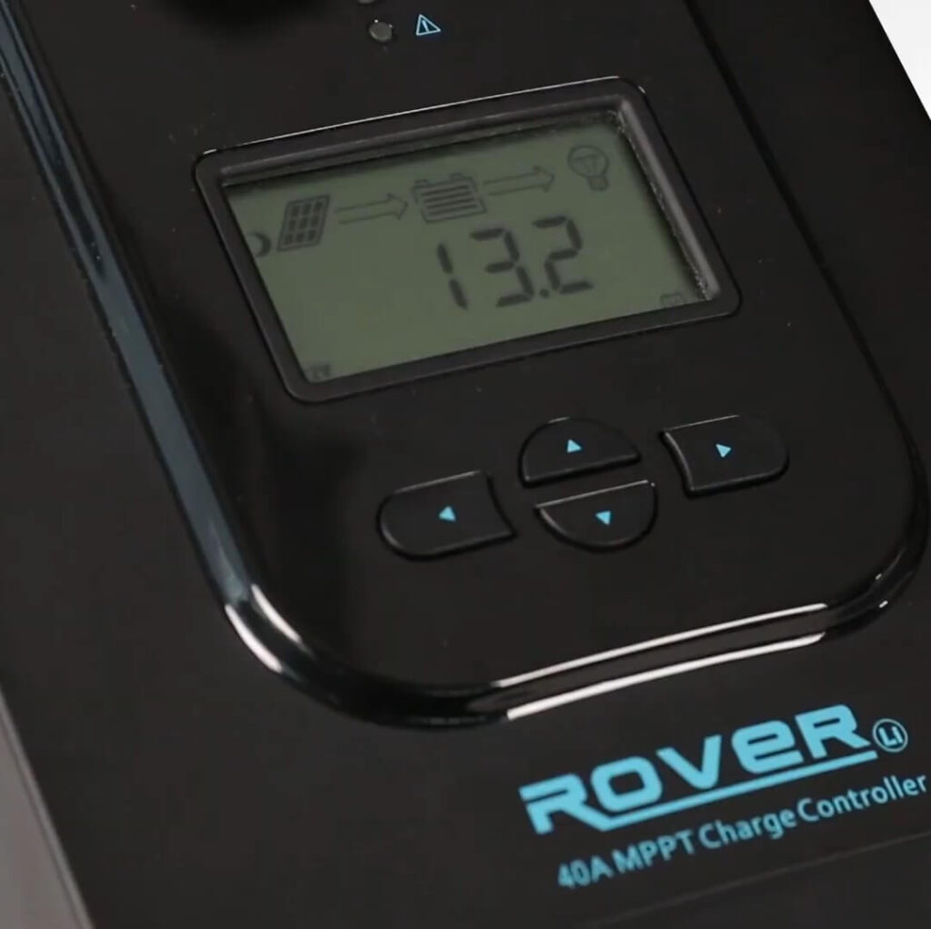 Renogy Rover Li 40 Amp MPPT Solar Charge Controller Review