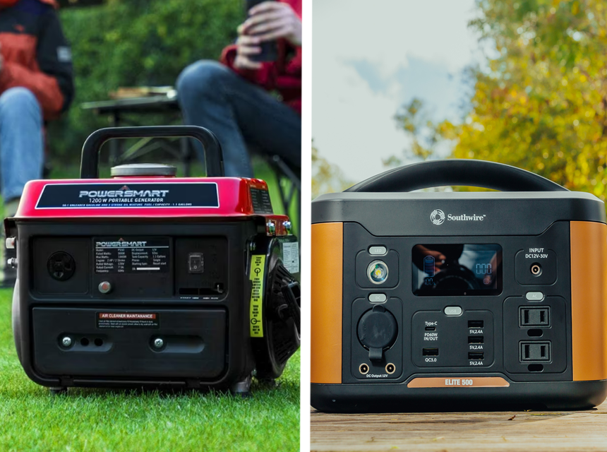 Portable Generators VS Portable Power Stations: the Difference Explained